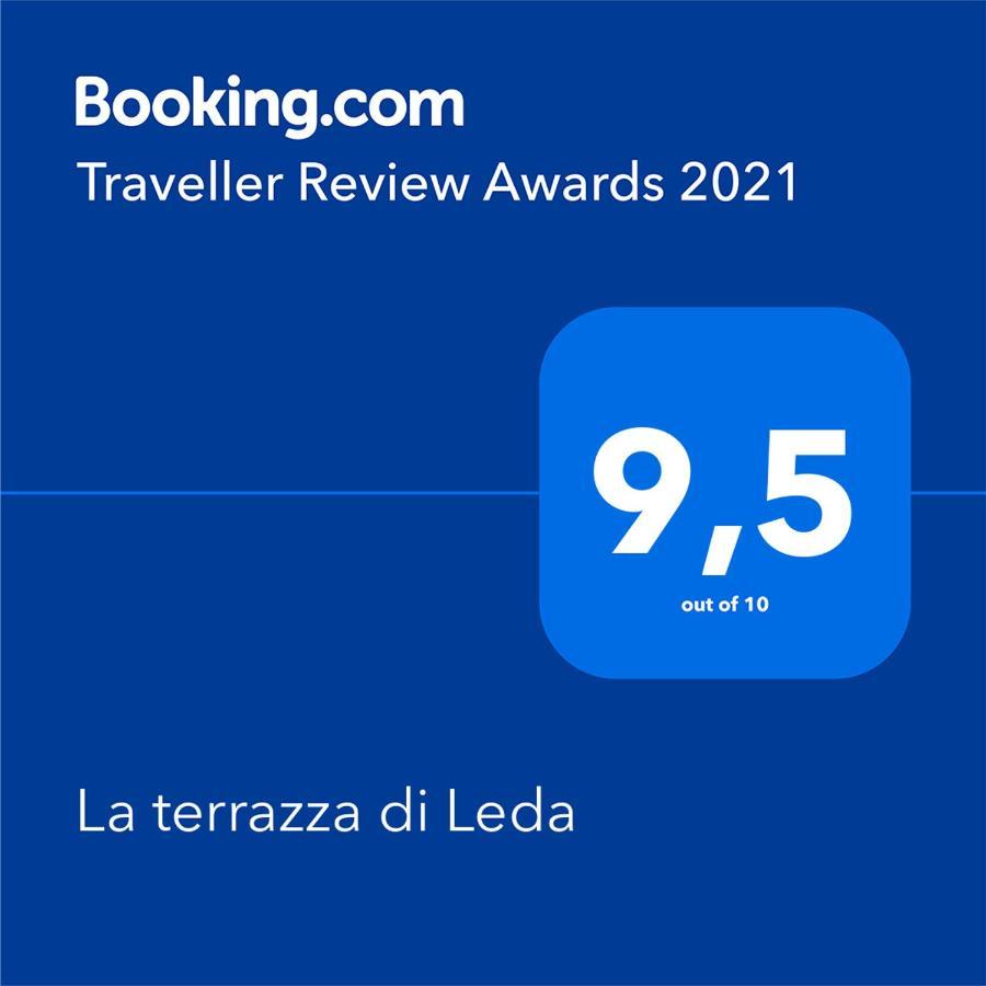 La Terrazza Di Leda Apartment Catania Exterior photo