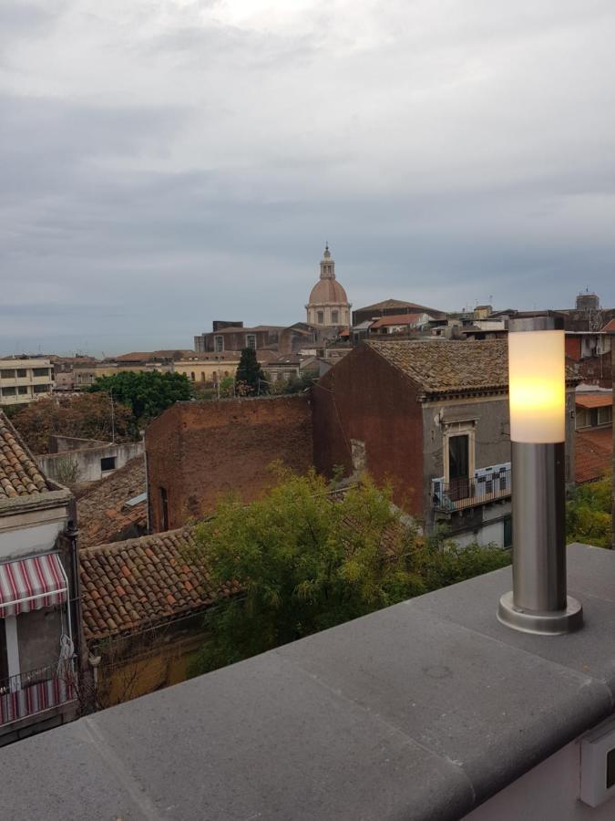 La Terrazza Di Leda Apartment Catania Exterior photo